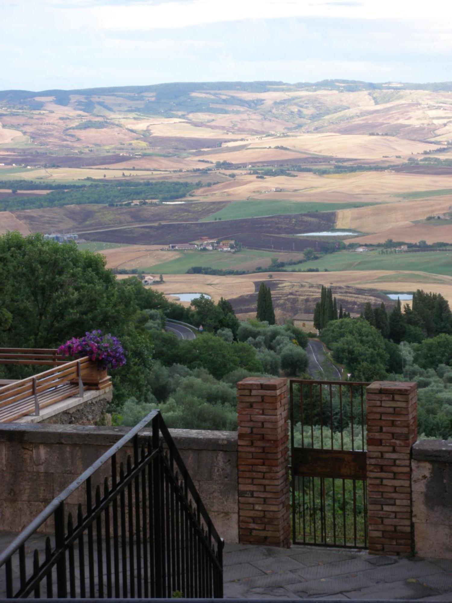 הוילה Castiglione dʼOrcia Casa Aldobrandesca מראה חיצוני תמונה