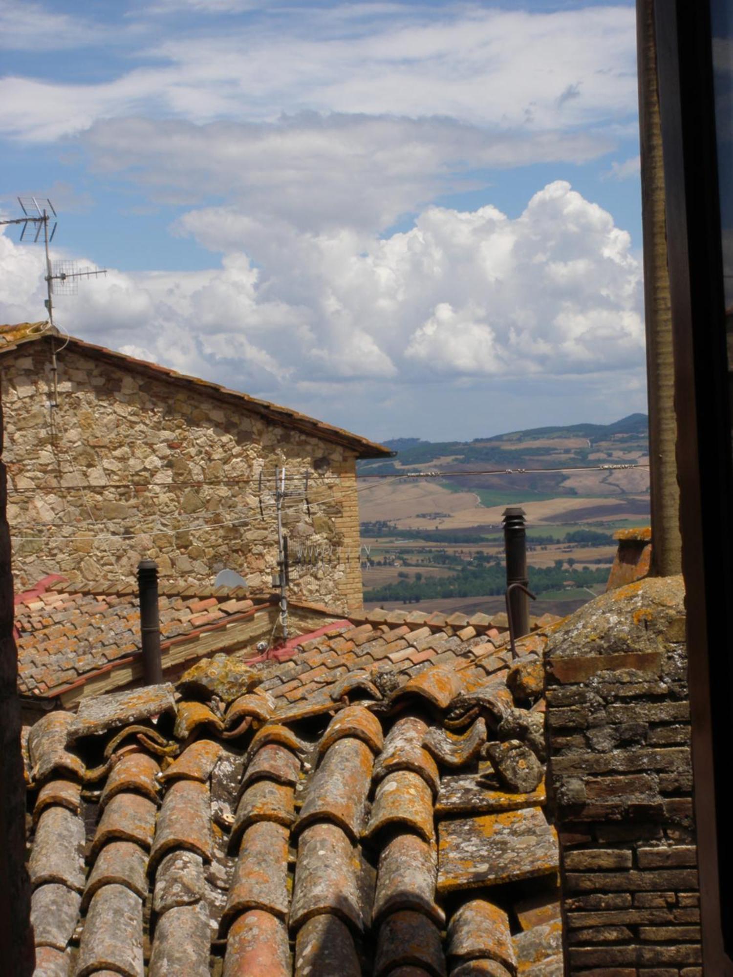 הוילה Castiglione dʼOrcia Casa Aldobrandesca מראה חיצוני תמונה